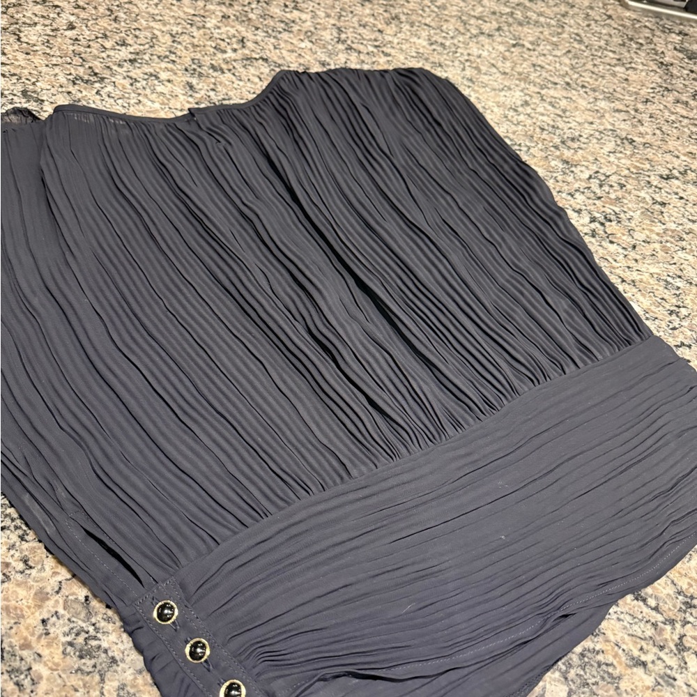 Sheer blouse